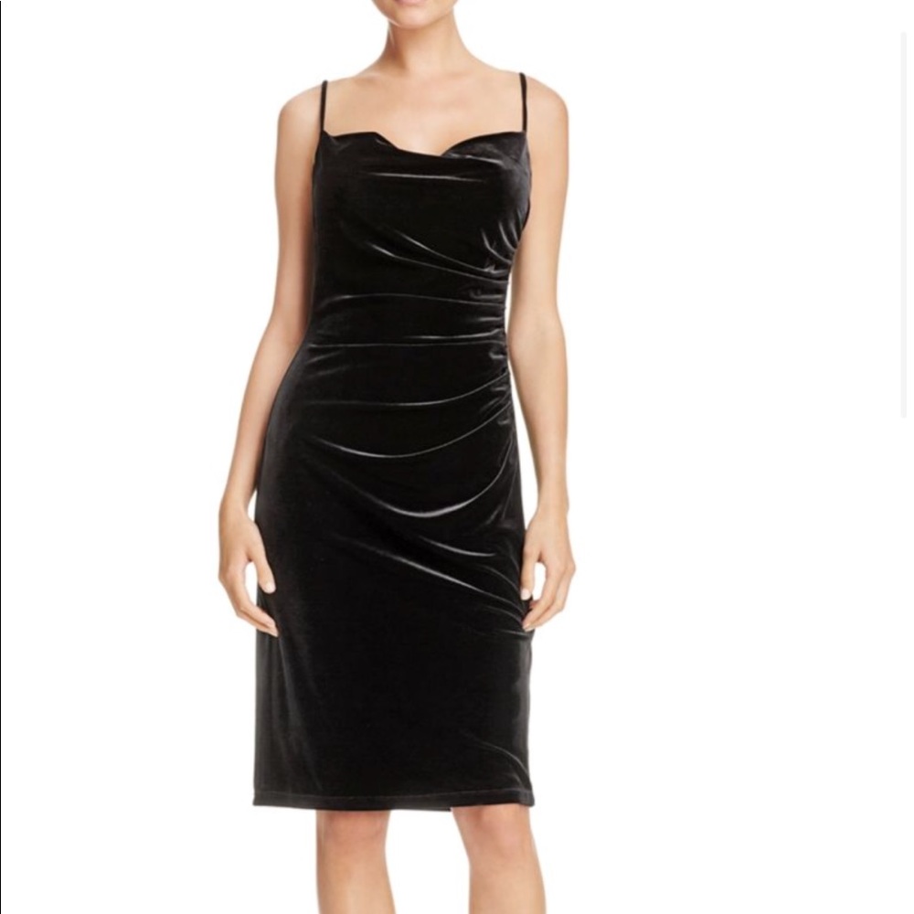 Laundry by shelli segal velvet dress